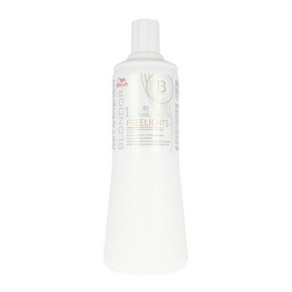 Hair Oxidizer Blondor Freelights 12% 40 (1000 ml) - Wella Maroc - Aylal Beauty