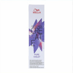 Semi-permanent Colourant Fresh Create Pure Violet (60 ml) - Wella Maroc - Aylal Beauty