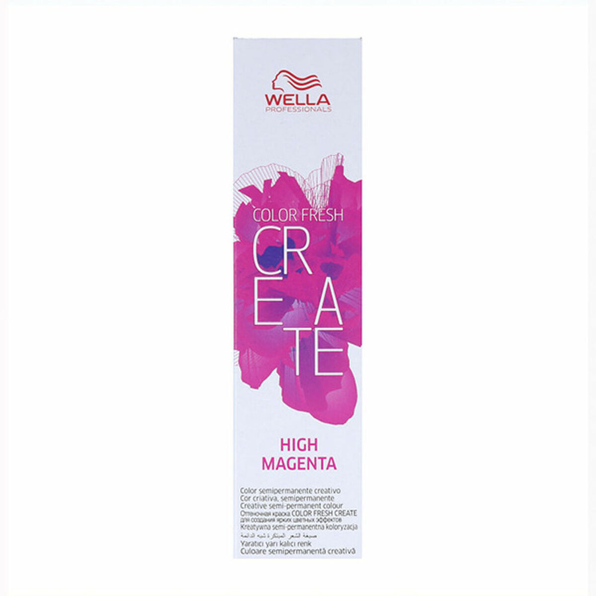 Semi-permanent Colourant Color Fresh (60 ml) - Wella Maroc - Aylal Beauty