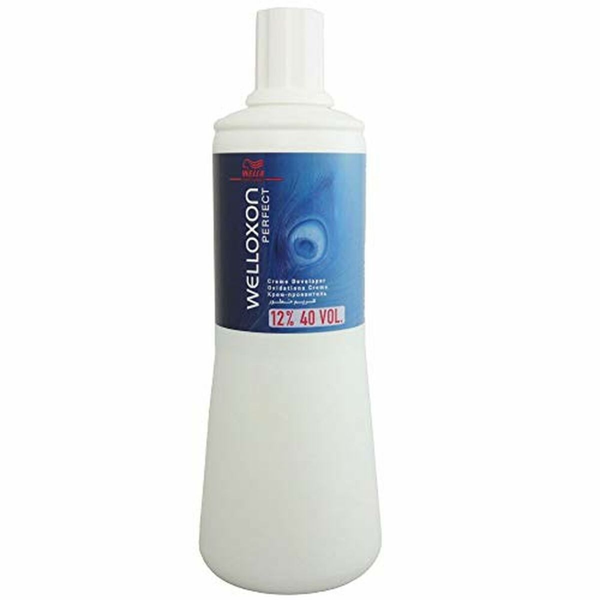 Hair Oxidizer Welloxon Perfect Welloxon Oxidante 40 vol 12 % (1L) - Wella Maroc - Aylal Beauty