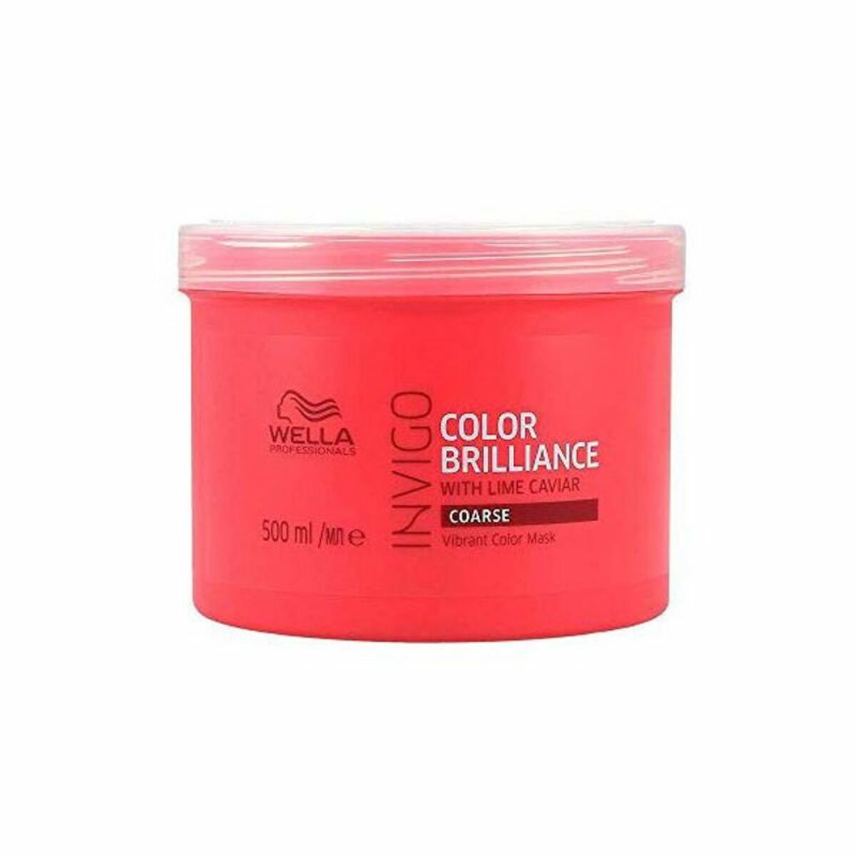 Hair Mask Invigo Color Brilliance Wella Invigo Color Brilliance 500 ml (500 ml) - Wella Maroc - Aylal Beauty