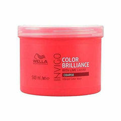 Hair Mask Invigo Color Brilliance Wella Invigo Color Brilliance 500 ml (500 ml) - Wella Maroc - Aylal Beauty