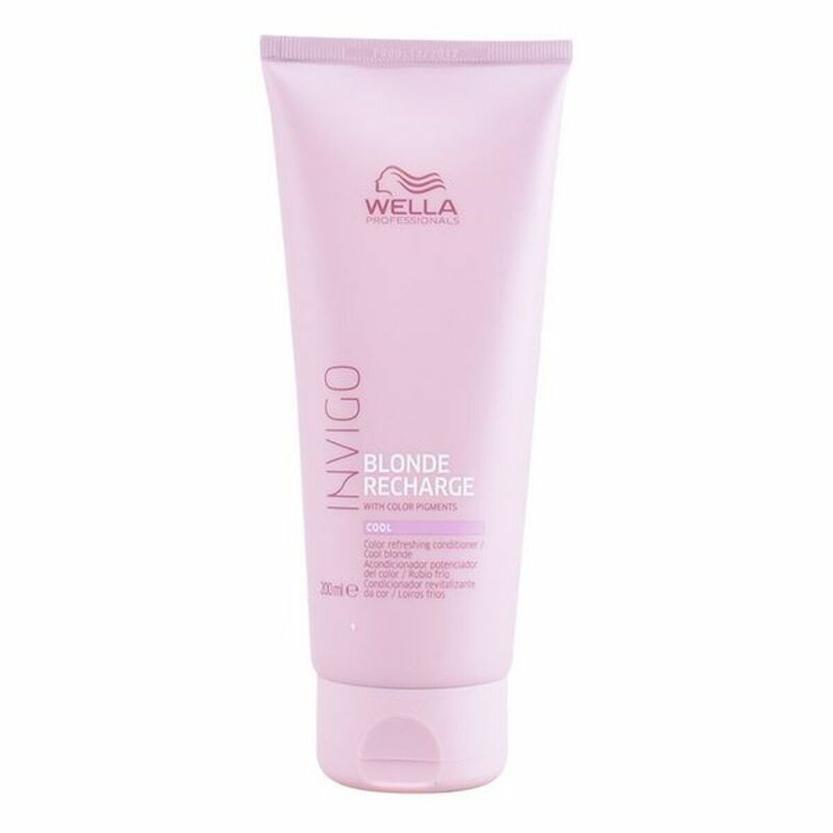 Conditioner for Dyed Hair Invigo Blonde Recharge (200 ml) - Wella Maroc - Aylal Beauty