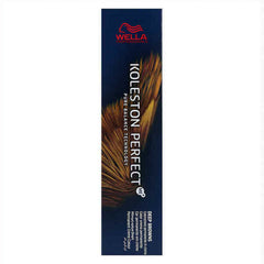 Permanent Dye Koleston Perfect Nº 5.75 (60 ml) - Wella Maroc - Aylal Beauty