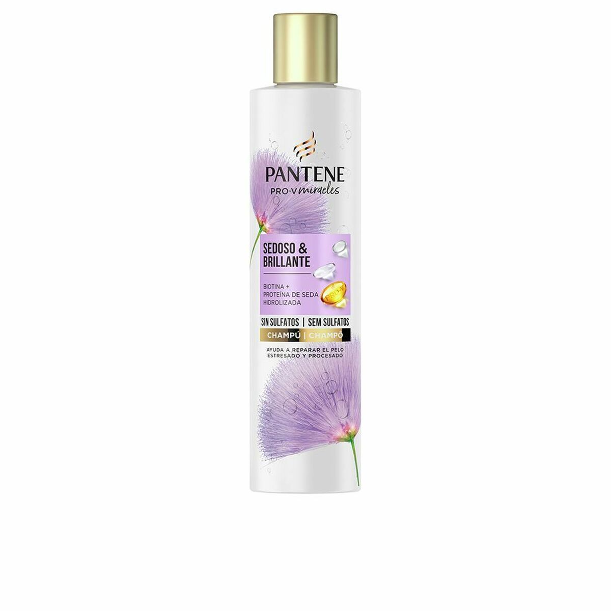 Shampoo Pantene Miracle Sedoso Brillante Silky finish 225 ml - Pantene Maroc - Aylal Beauty