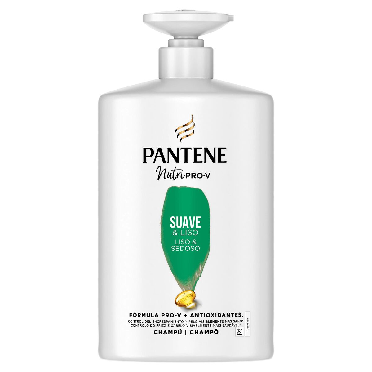 Shampoo Pro-V 2 x 1 L - Pantene Maroc - Aylal Beauty