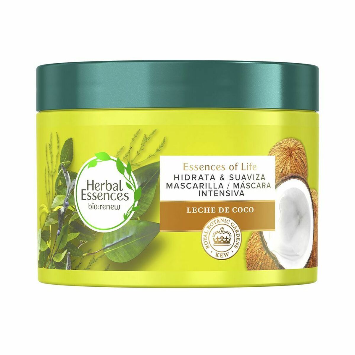 Hydrating Mask Bio Hidrata Coco Coconut 450 ml - Herbal Maroc - Aylal Beauty