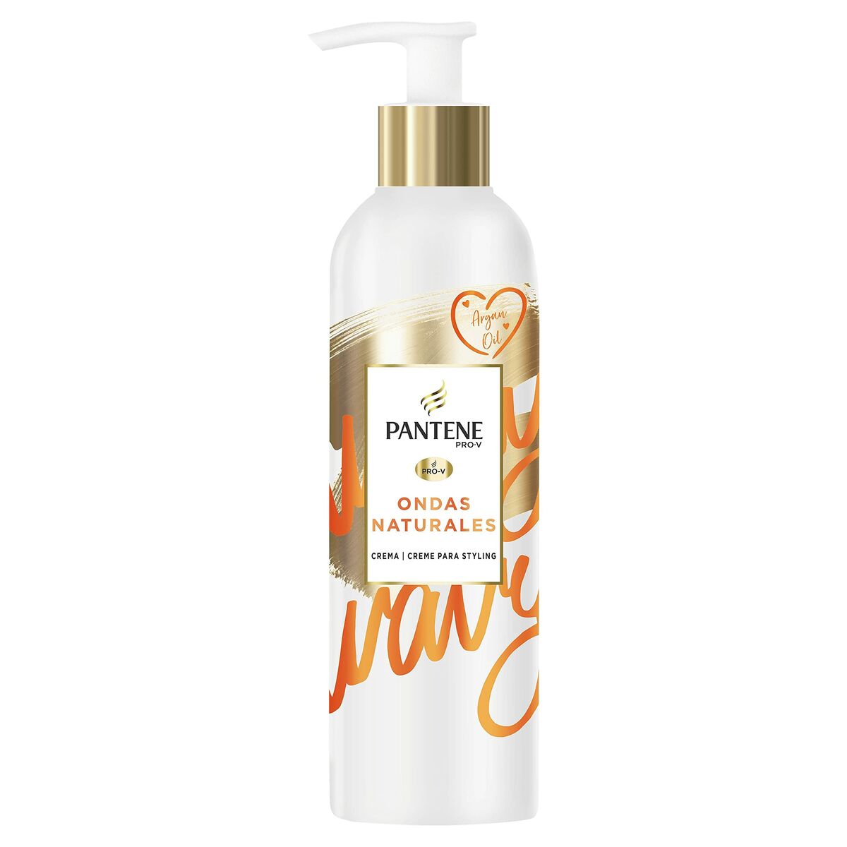 Styling Cream Ondas Naturales 235 ml - Pantene Maroc - Aylal Beauty