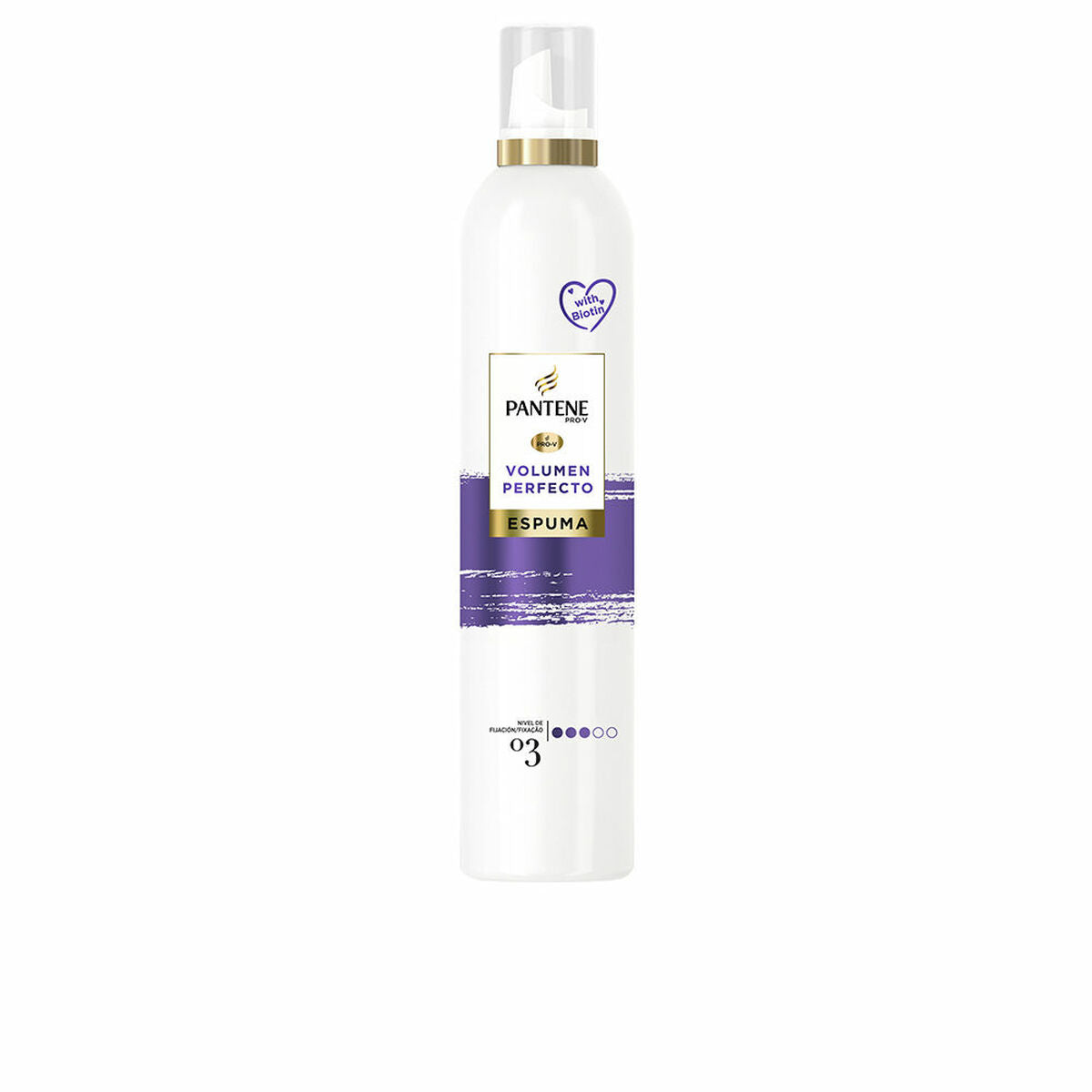 Hold Mousse Perfect Volume 300 ml - Pantene Maroc - Aylal Beauty