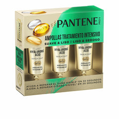 Hair Straightening Treatment Pantene 30 seconds Ampoules 3 x 15 ml 15 ml - Pantene Maroc - Aylal Beauty