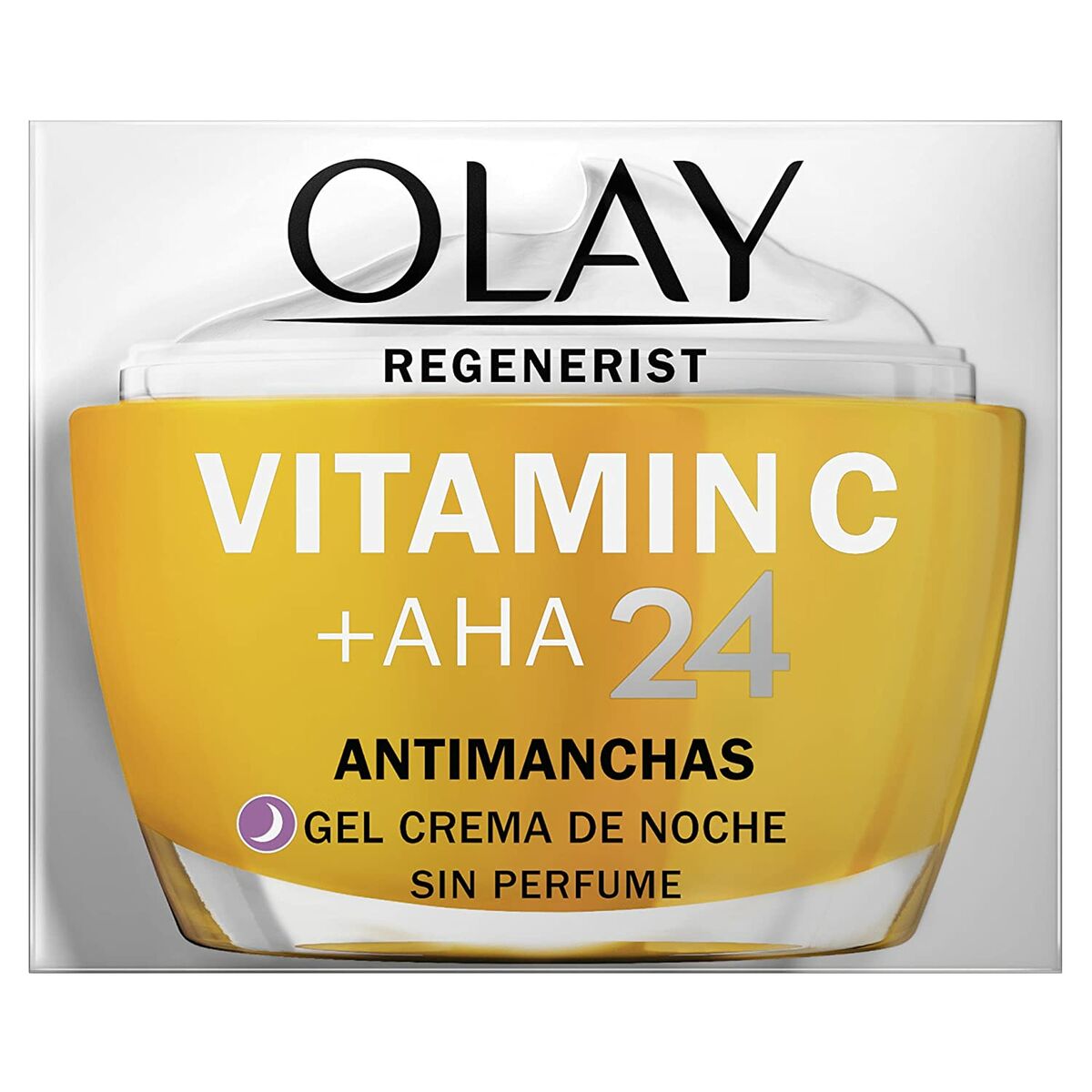 Night Cream Regenerist Vitamin C Aha Vitamin C Gel 50 ml - Olay Maroc - Aylal Beauty