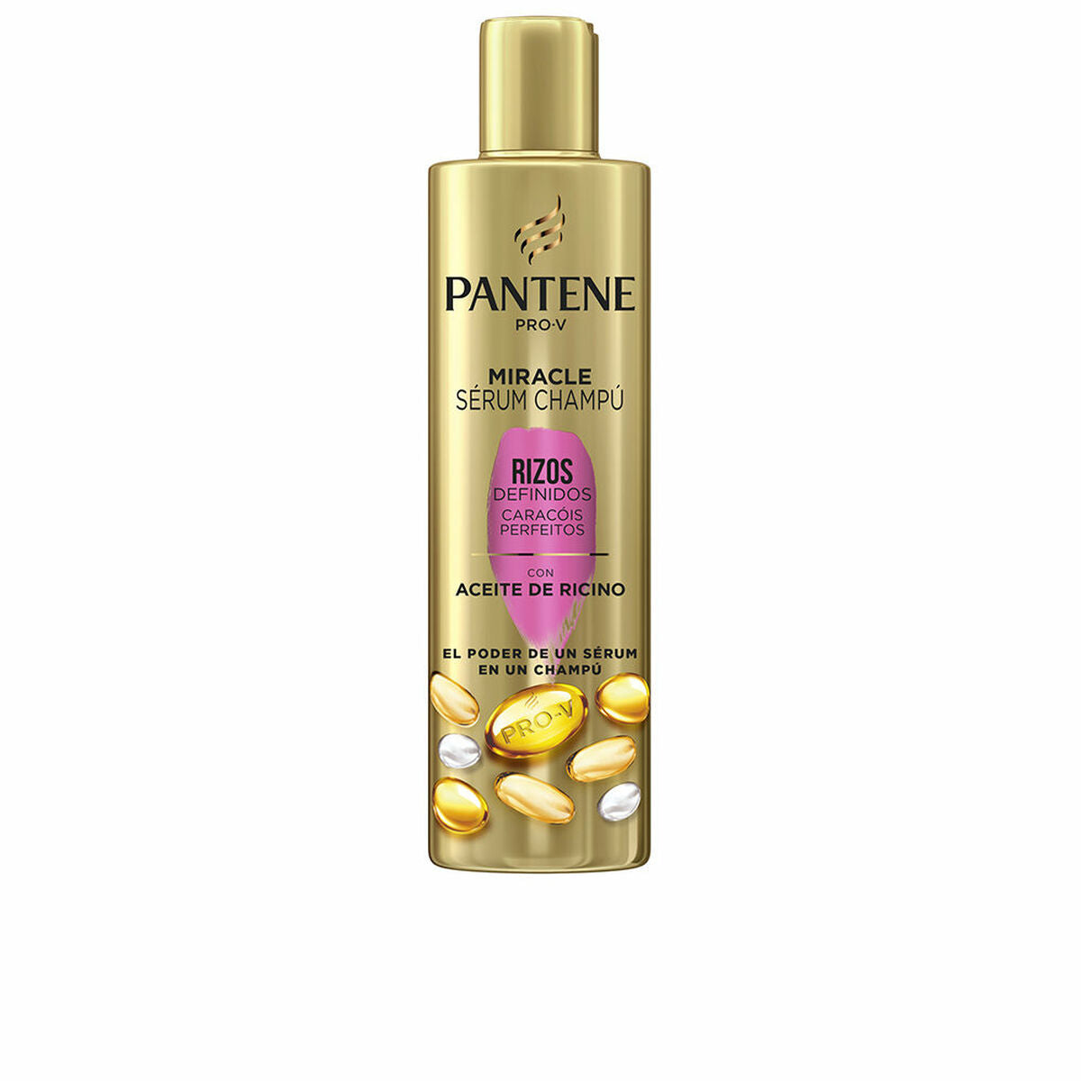 Shampoo Miracle Curly hair 225 ml - Pantene Maroc - Aylal Beauty