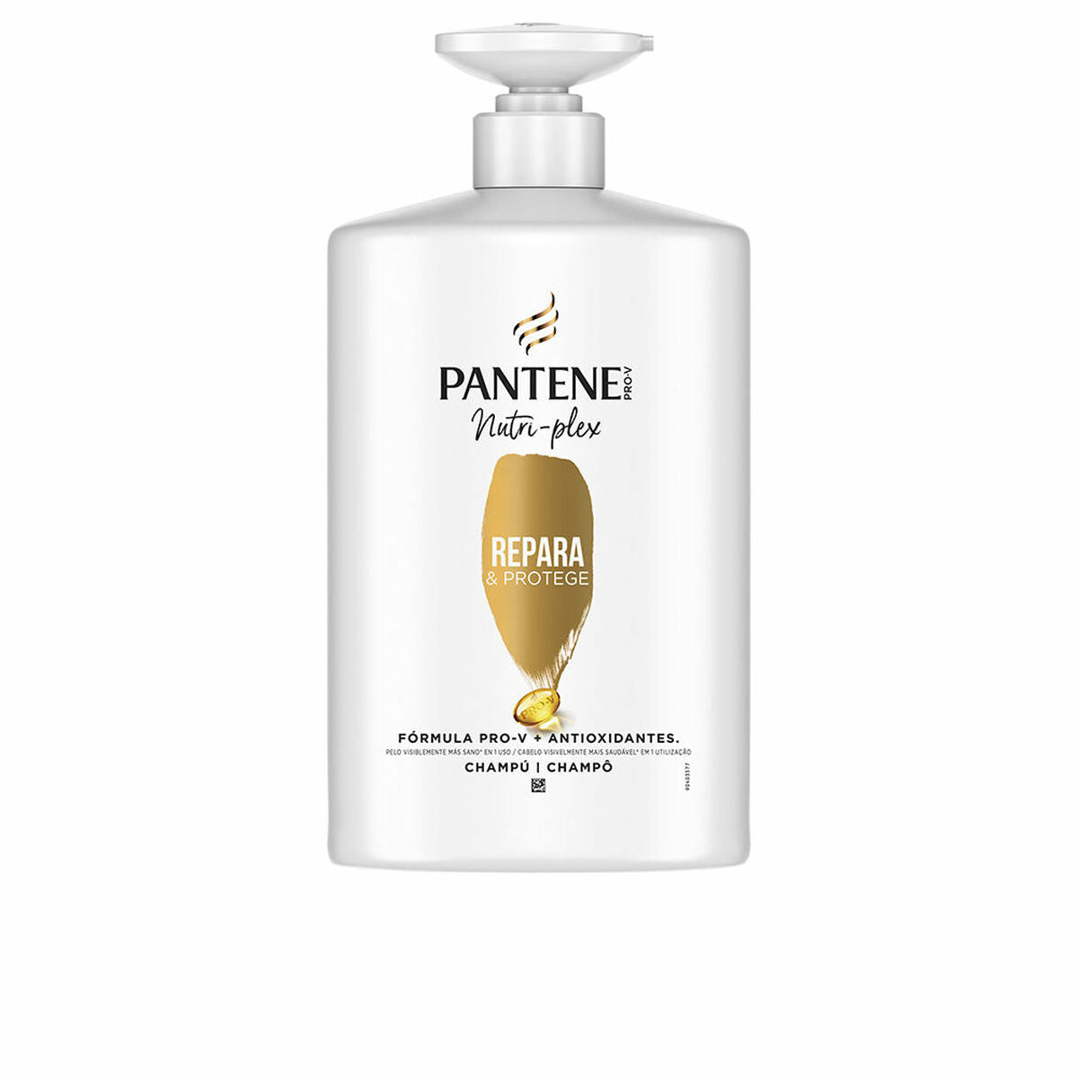 Shampoo Repara Protege 1 L - Pantene Maroc - Aylal Beauty