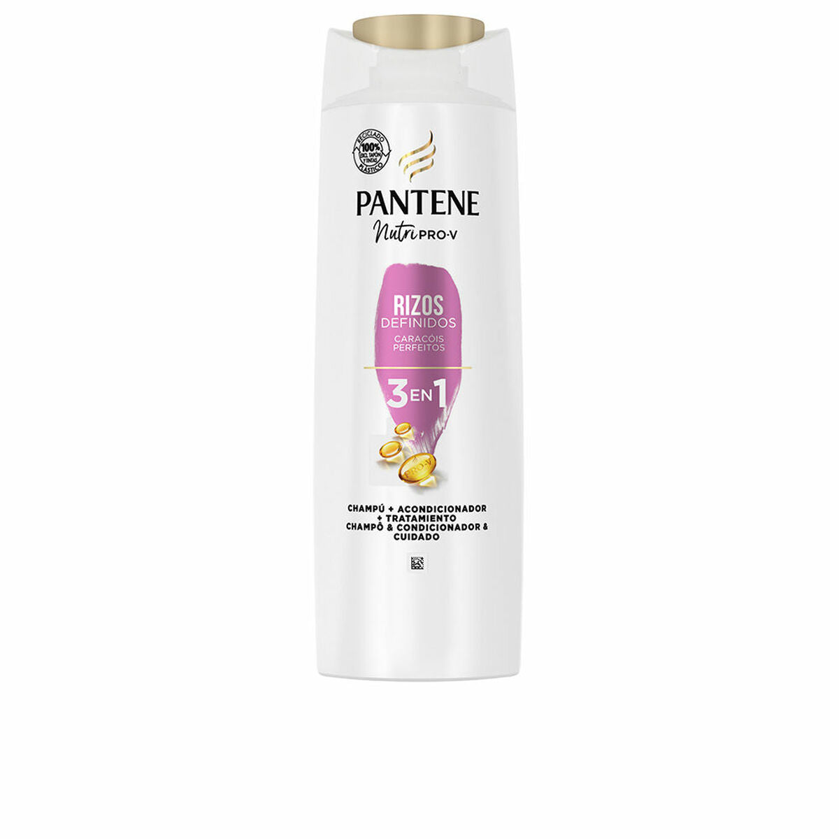 Shampoo 3en1 600 ml Curly hair - Pantene Maroc - Aylal Beauty