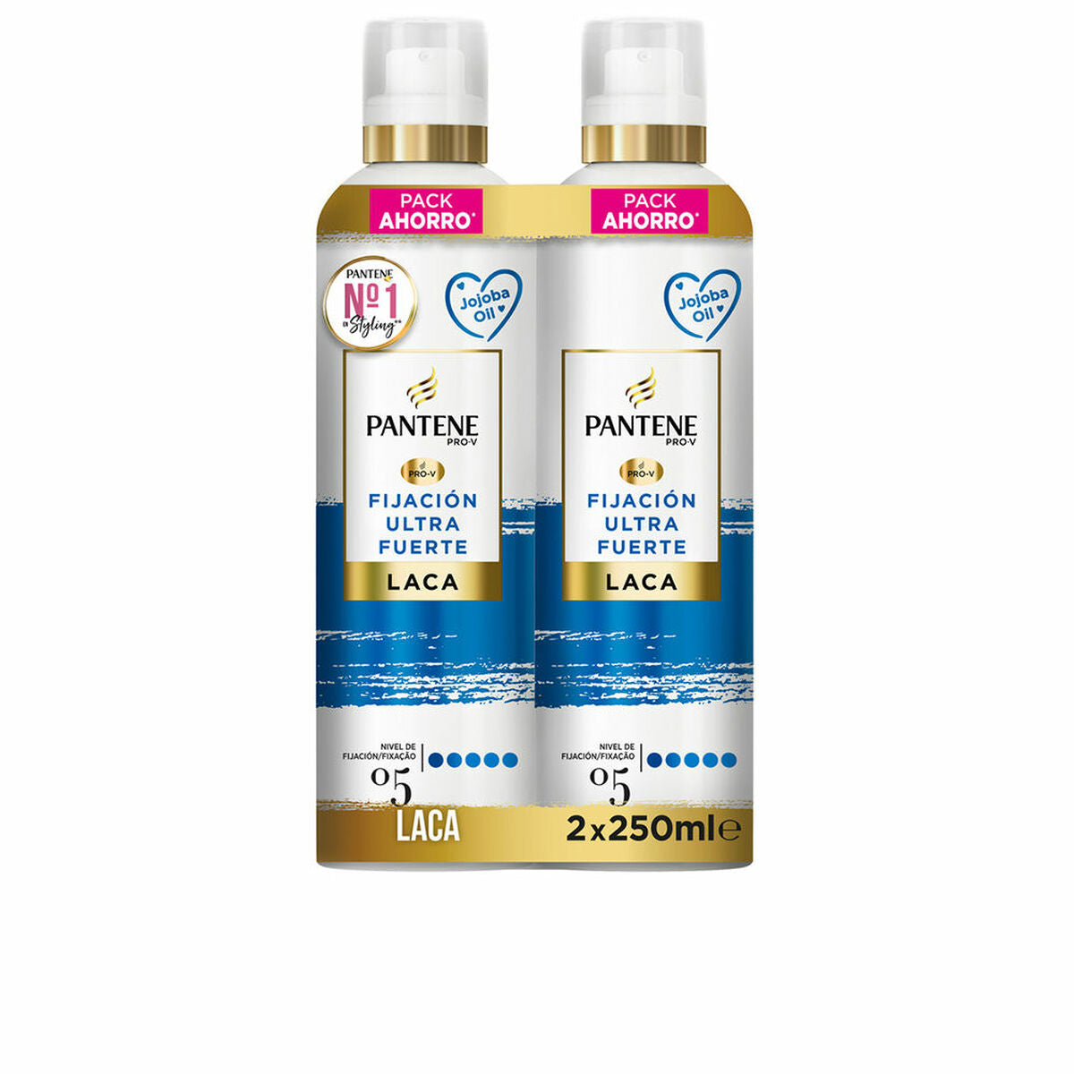 Hair Spray 2 x 250 ml Extra strong 250 ml - Pantene Maroc - Aylal Beauty