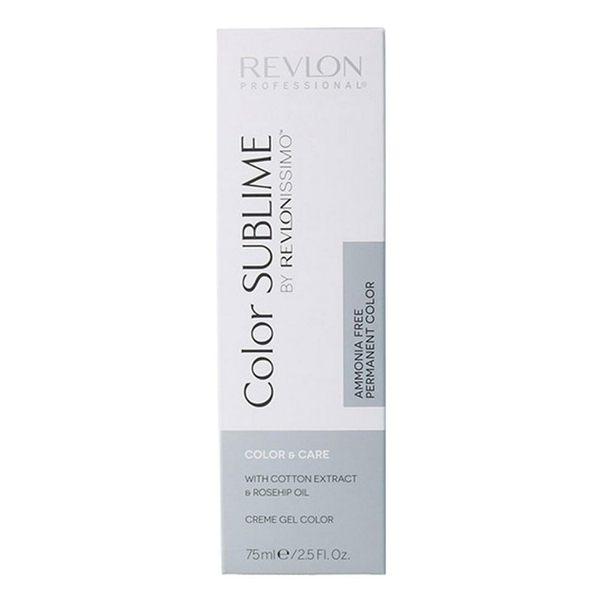 Permanent Dye Revlonissimo Color sublime Revlon Nº 8.35 - Revlon Maroc - Aylal Beauty