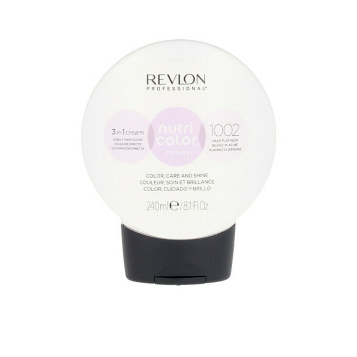 Hair Mask Nutri Color Platinum - Revlon Maroc - Aylal Beauty