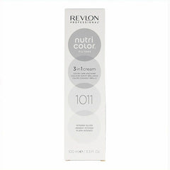 Permanent Colour Creme Revlon Nutri Color 3-in-1 1011 - Intense Silver Nº 1011 Intense Silver 100 ml - Revlon Maroc - Aylal Beauty