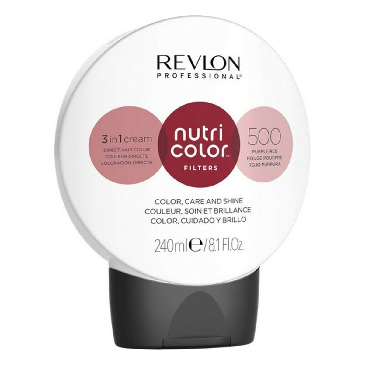 Hair Mask Red Purple (240 ml) - Revlon Maroc - Aylal Beauty