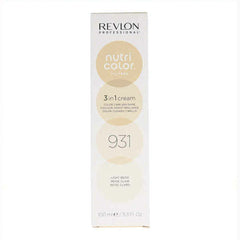 Permanent Colour Creme Revlon Nutri Color 3-in-1 931 - Light Beige (100 ml) - Revlon Maroc - Aylal Beauty