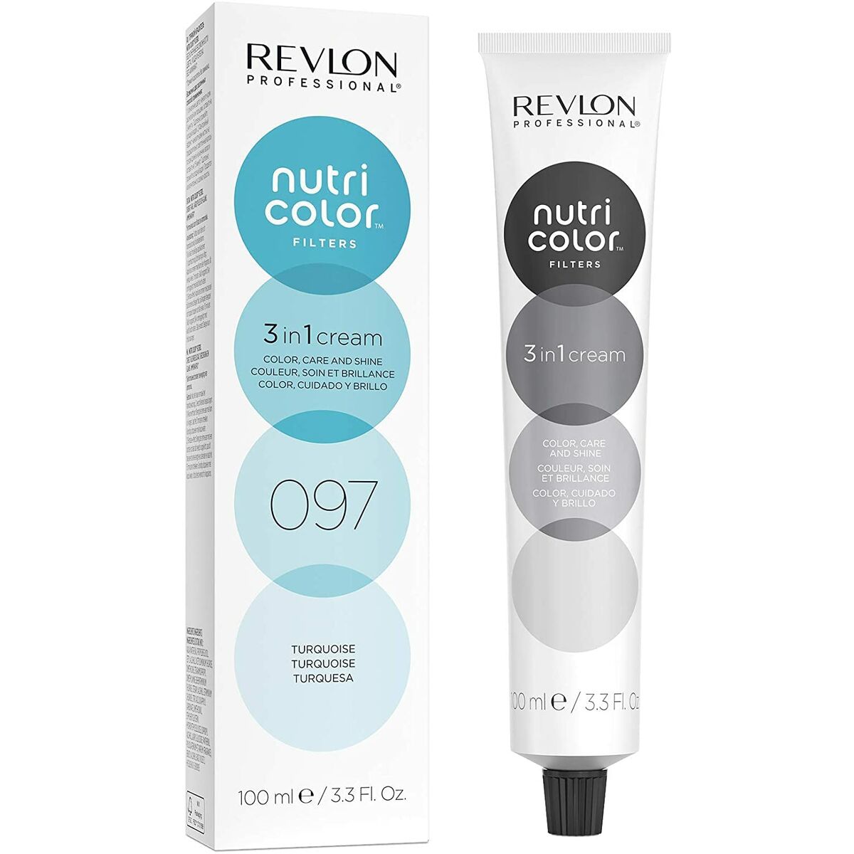 Cream Colourant Revlon Turquoise 3-in-1 (100 ml) - Revlon Maroc - Aylal Beauty