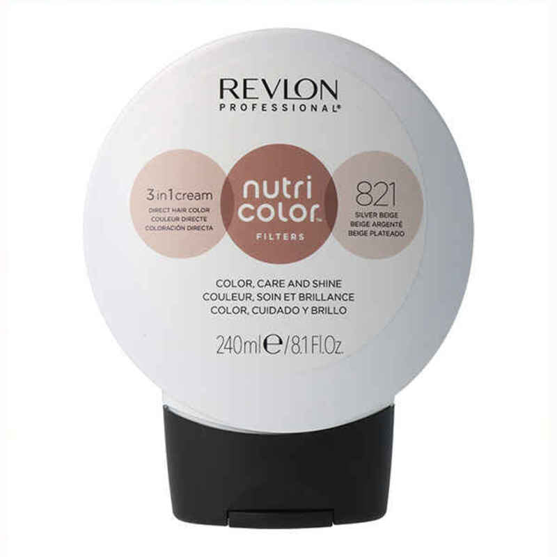 Permanent Dye Nutri Color Revlon Nutri Color 821 Beige (240 ml) - Revlon Maroc - Aylal Beauty