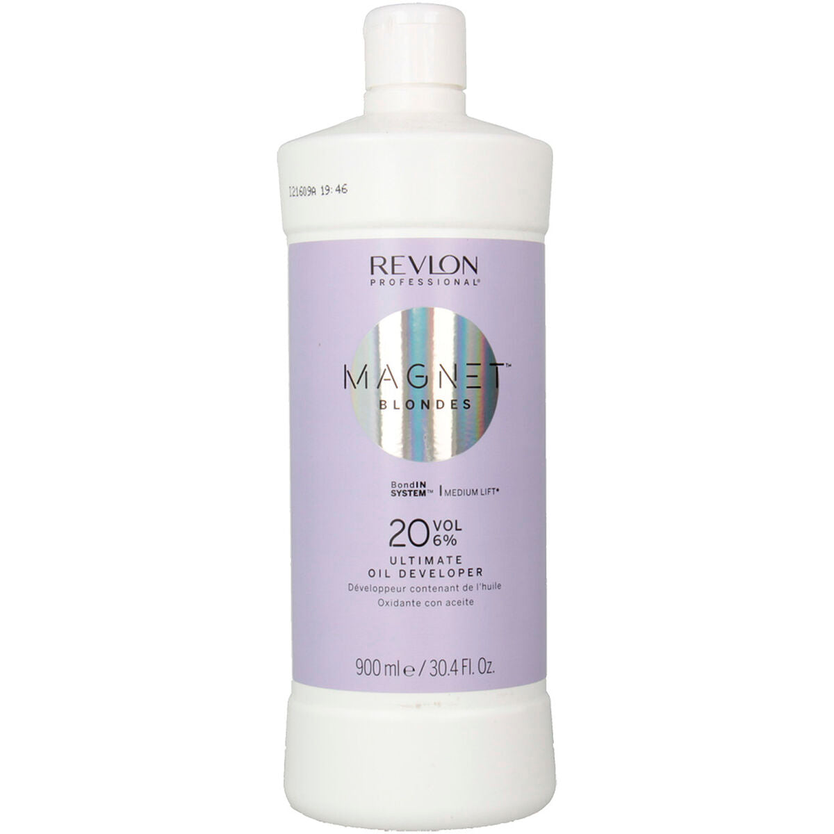 Hair Oxidizer Revlon Magnet Blondes 900 ml 6% 20 vol - Revlon Maroc - Aylal Beauty