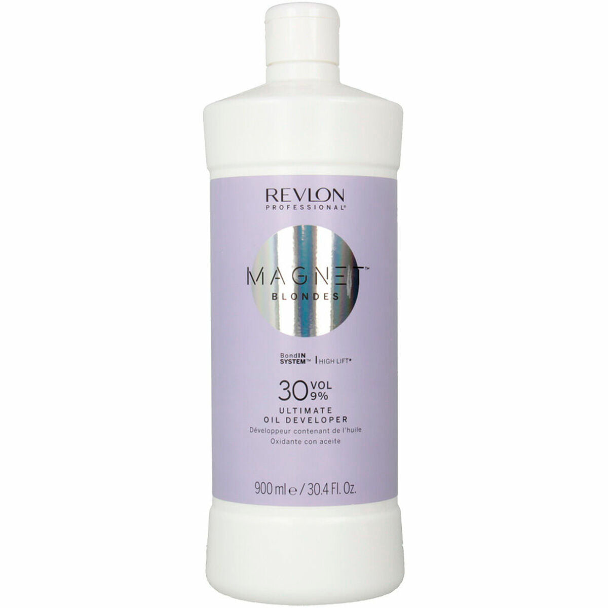 Hair Oxidizer Magnet Blondes 900 ml 30 vol 9 % - Revlon Maroc - Aylal Beauty