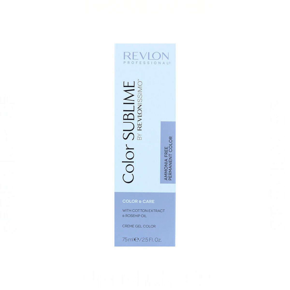 Permanent Dye Revlon Revlonissimo Color Nº 9.1 (75 ml) - Revlon Maroc - Aylal Beauty