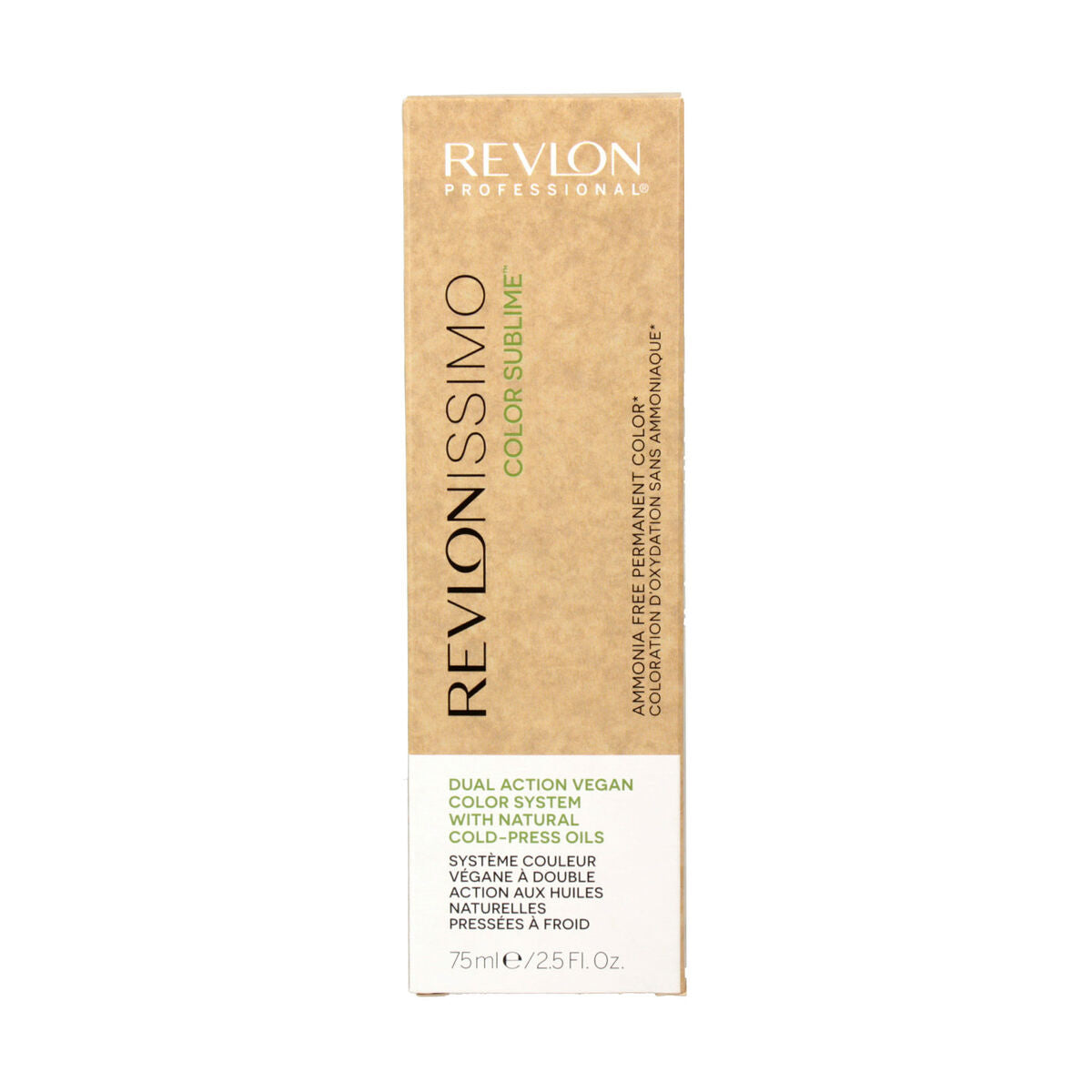 Permanent Dye issimo Color Sublime Nº 5.12 - Revlon Maroc - Aylal Beauty