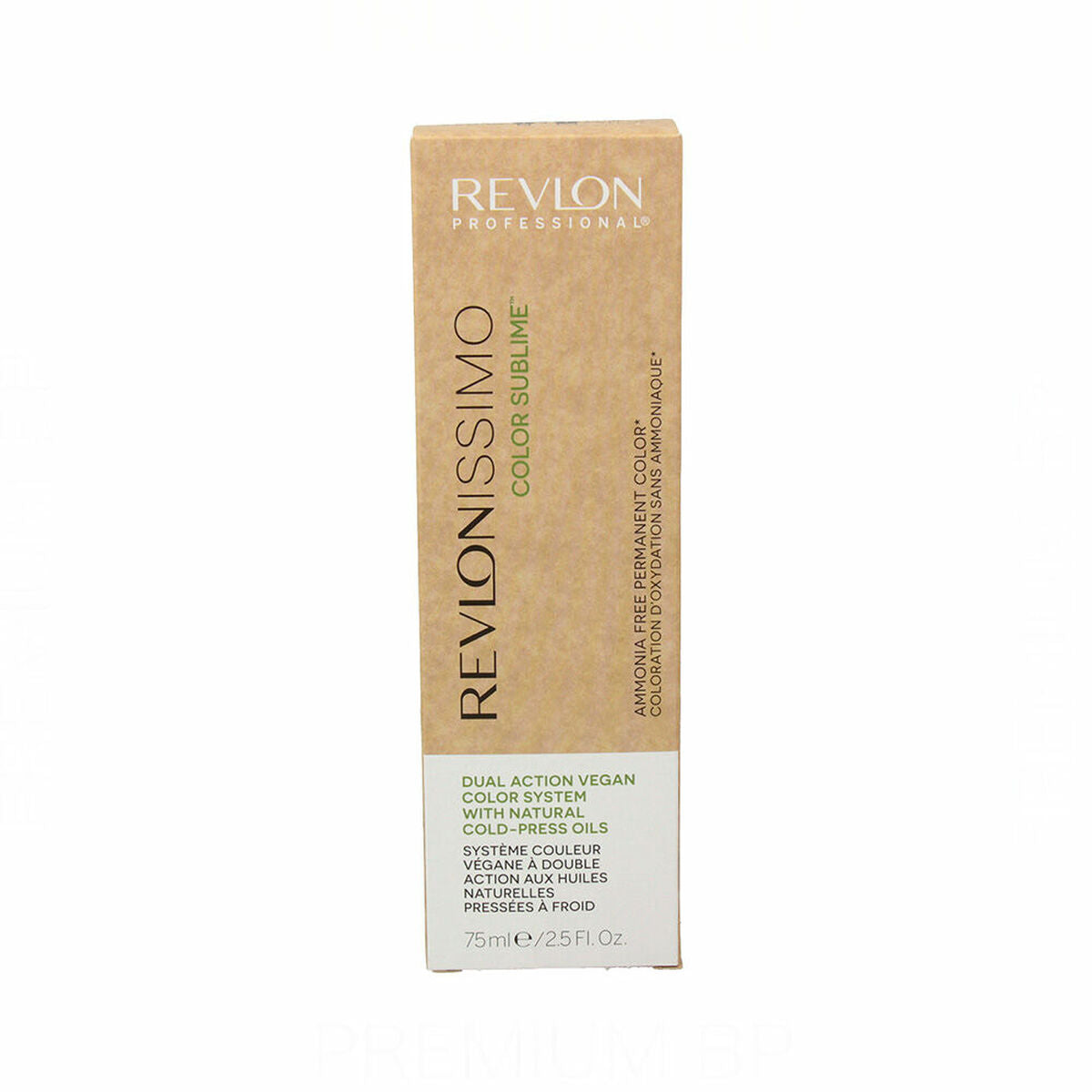 Dye No Ammonia Revlon Revlonissimo Color Sublime Nº 8.35 (75 ml) - Revlon Maroc - Aylal Beauty