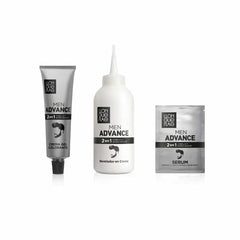 Colouring Cream Men Advance Semi-permanent 02 - Black (4 pcs) - Llongueras Maroc - Aylal Beauty