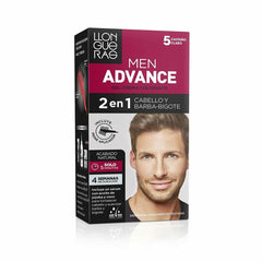 Colouring Cream Men Advance Semi-permanent 5 - Light Brown (4 pcs) - Llongueras Maroc - Aylal Beauty