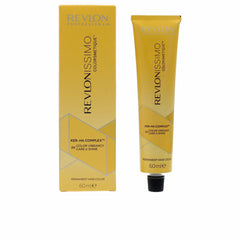 Permanent Dye issimo Colorsmetique Nº 5.3 Light Golden Brown 60 ml - Revlon Maroc - Aylal Beauty