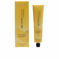 Permanent Dye Revlon Revlonissimo Colorsmetique High Coverage Nº 6.34 Nº 6,34 60 ml - Revlon Maroc - Aylal Beauty