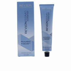 Permanent Dye Revlon Revlonissimo Colorsmetique Nº 7.2 Blonde 60 ml - Revlon Maroc - Aylal Beauty