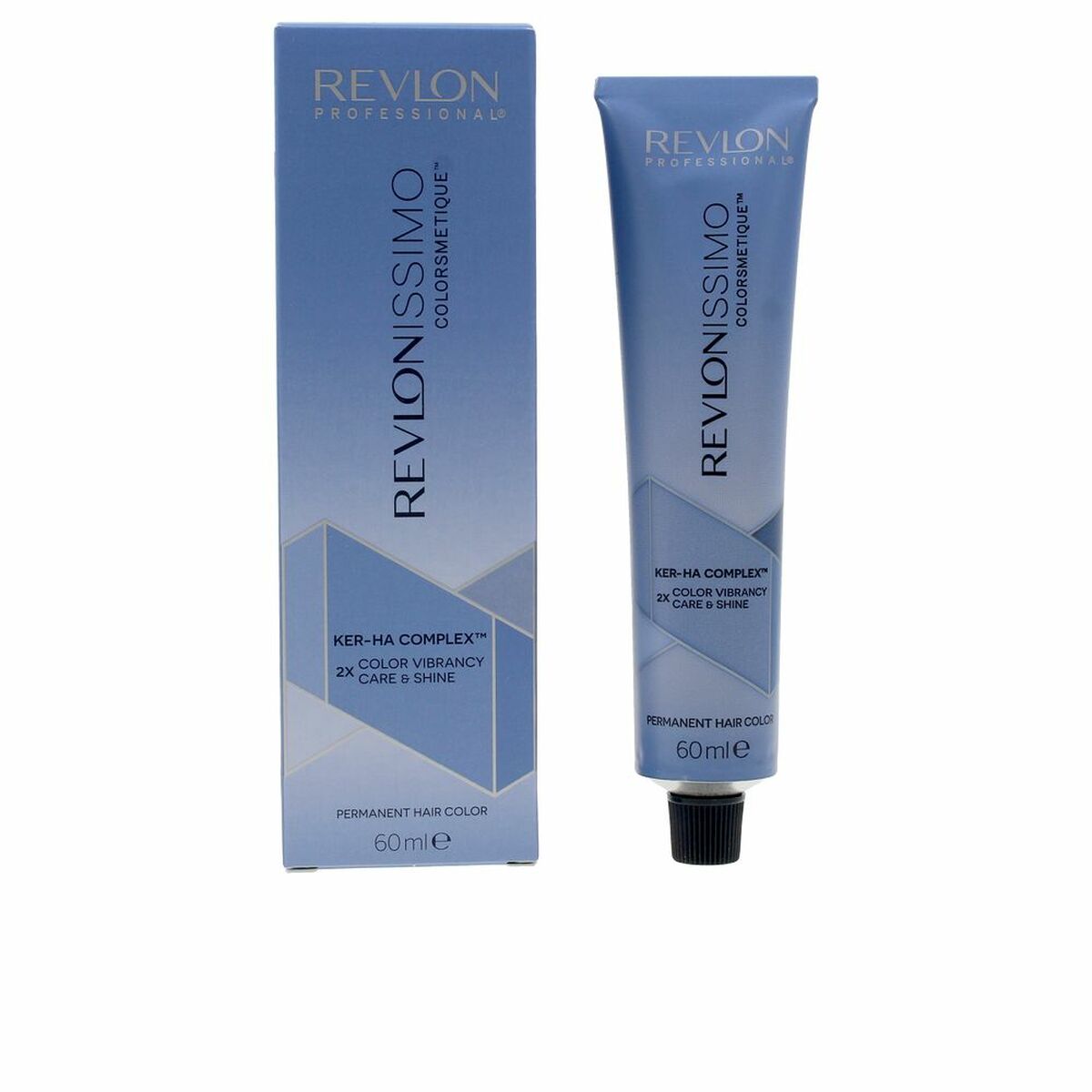 Permanent Dye Revlon Revlonissimo Colorsmetique High Coverage Nº 6.12 Beige 60 ml - Revlon Maroc - Aylal Beauty