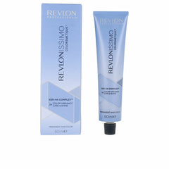 Permanent Dye issimo Colorsmetique High Coverage Nº 8.12 Blonde 60 ml - Revlon Maroc - Aylal Beauty