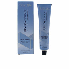 Permanent Dye Revlon Revlonissimo Colorsmetique Intense Blonde Nº 1217MN Grey Bronze 60 ml - Revlon Maroc - Aylal Beauty