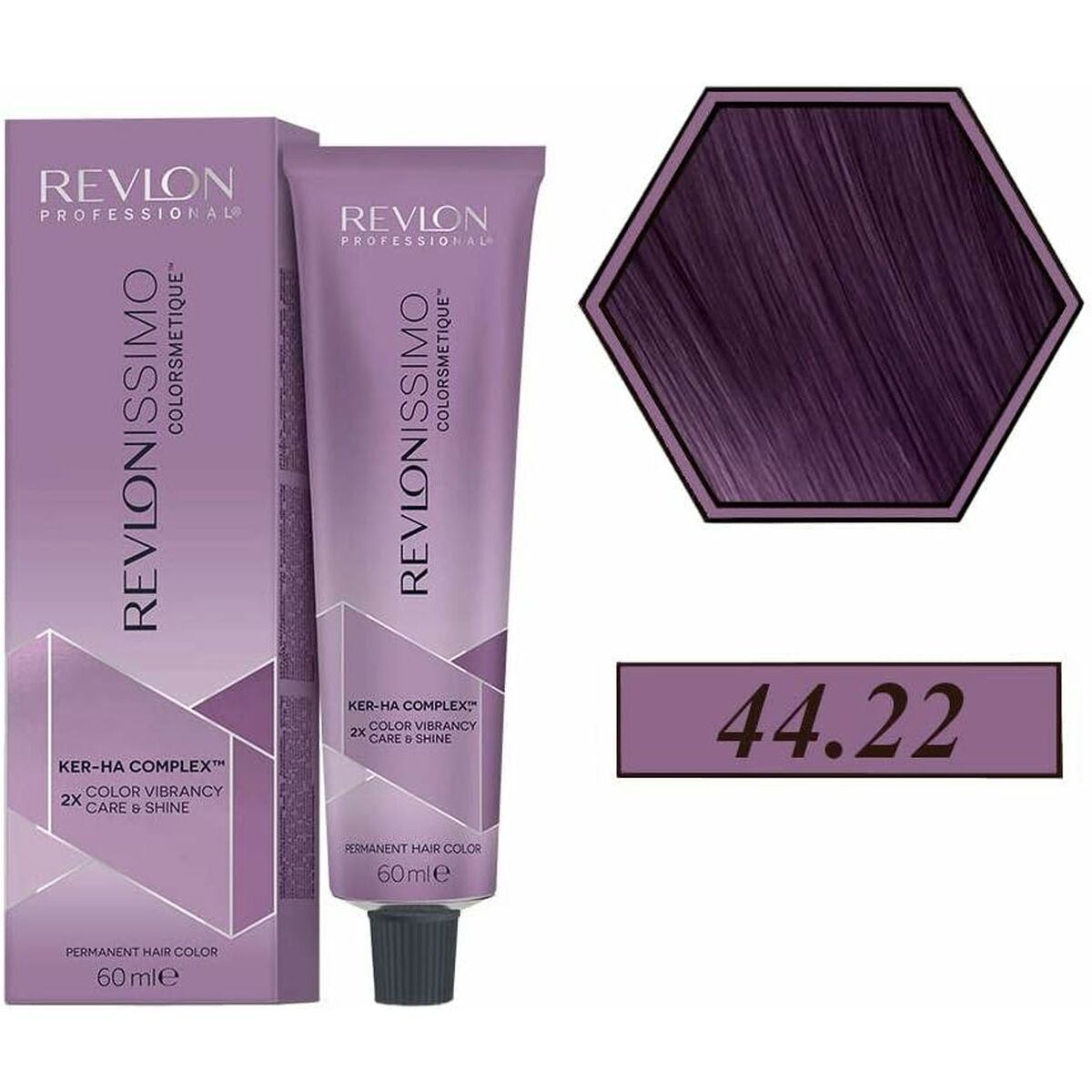 Permanent Dye Revlon Colorsmetique Color Nº 44,20 - Revlon Maroc - Aylal Beauty