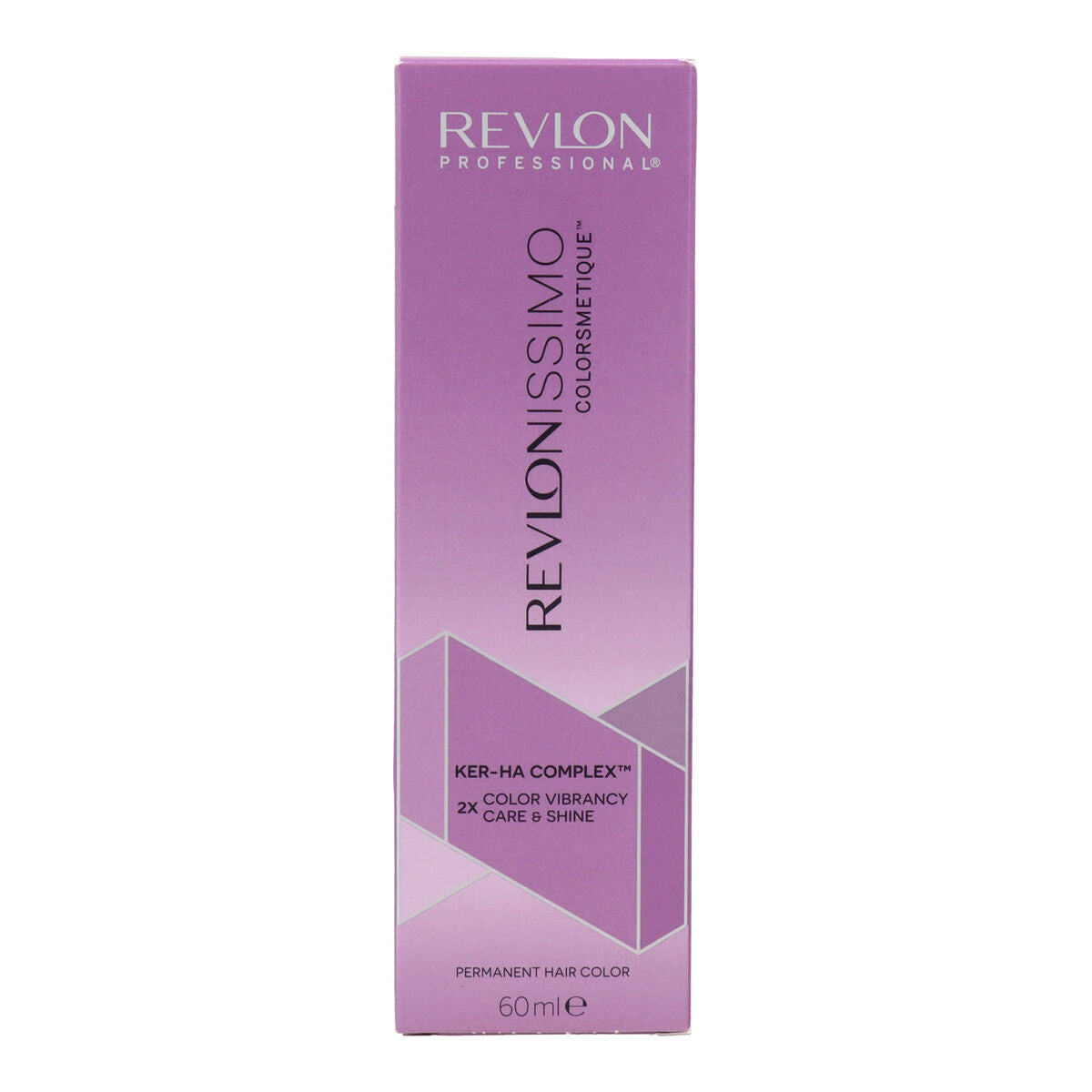 Permanent Colour Revlon Revlonissimo Colorsmetique Nº 33.22 Dark Intense Burgundy Brown 90 ml - Revlon Maroc - Aylal Beauty