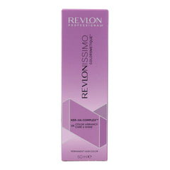 Permanent Colour Revlon Revlonissimo Colorsmetique Nº 33.22 Dark Intense Burgundy Brown 90 ml - Revlon Maroc - Aylal Beauty