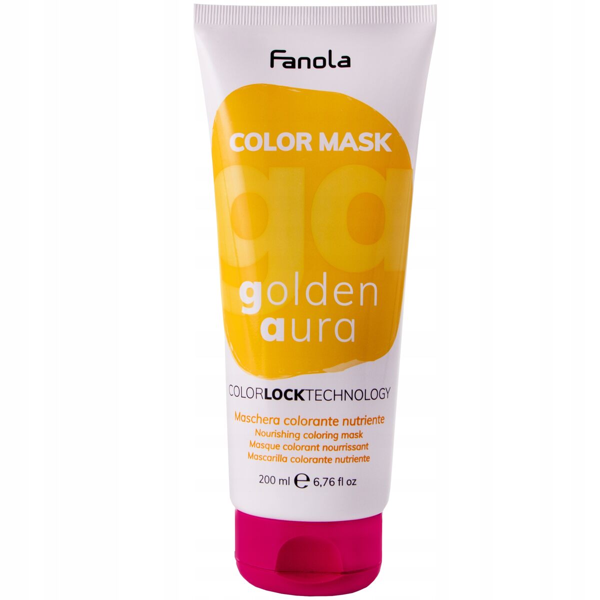 Colour pigment mask Fanola 200 ml Golden Aura - Fanola Maroc - Aylal Beauty