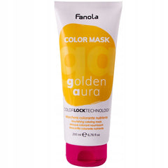 Colour pigment mask Fanola 200 ml Golden Aura - Fanola Maroc - Aylal Beauty