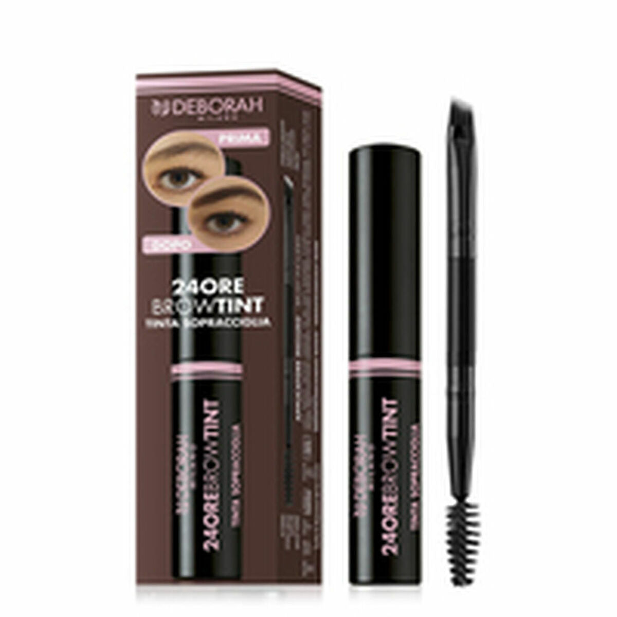 Eyebrow Pencil 24ore Brow Tint Nº 2 - Deborah Maroc - Aylal Beauty