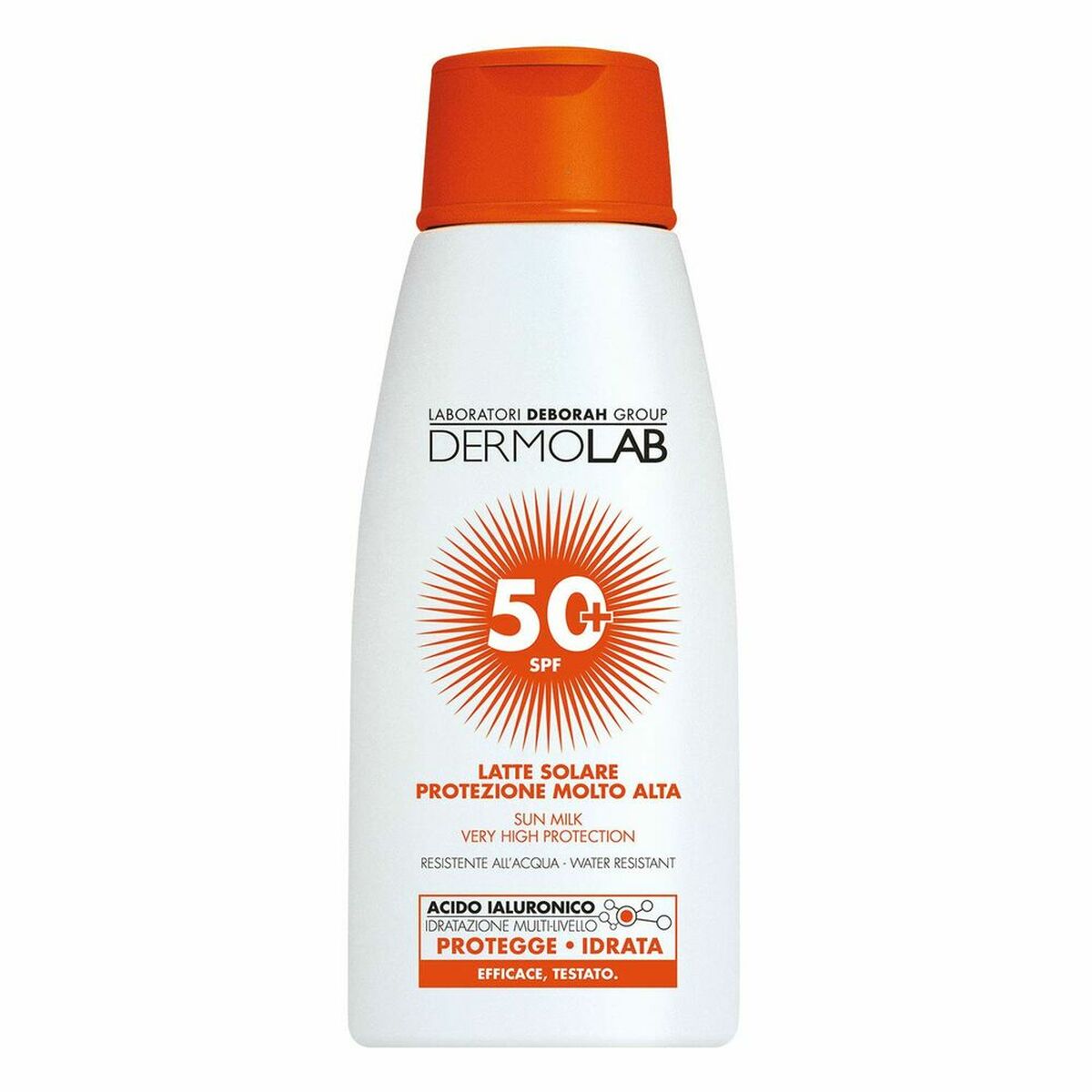 Sun Milk Dermolab SPF 50+ (200 ml) - Deborah Maroc - Aylal Beauty