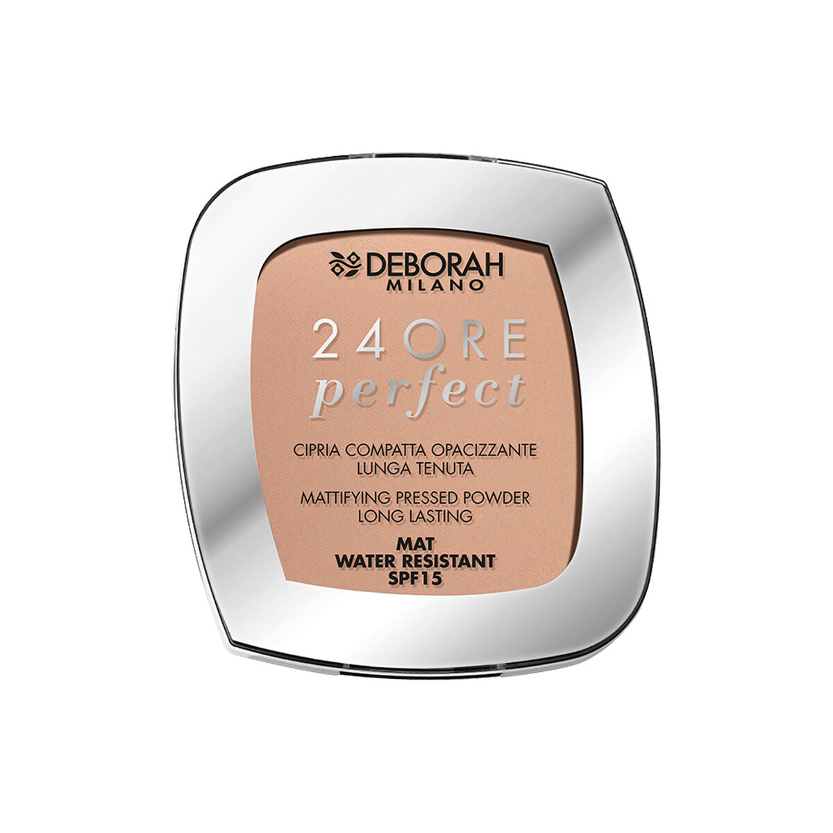 Compact Powders 24ore Perfect Nº 04 Beige Spf 15 - Deborah Maroc - Aylal Beauty