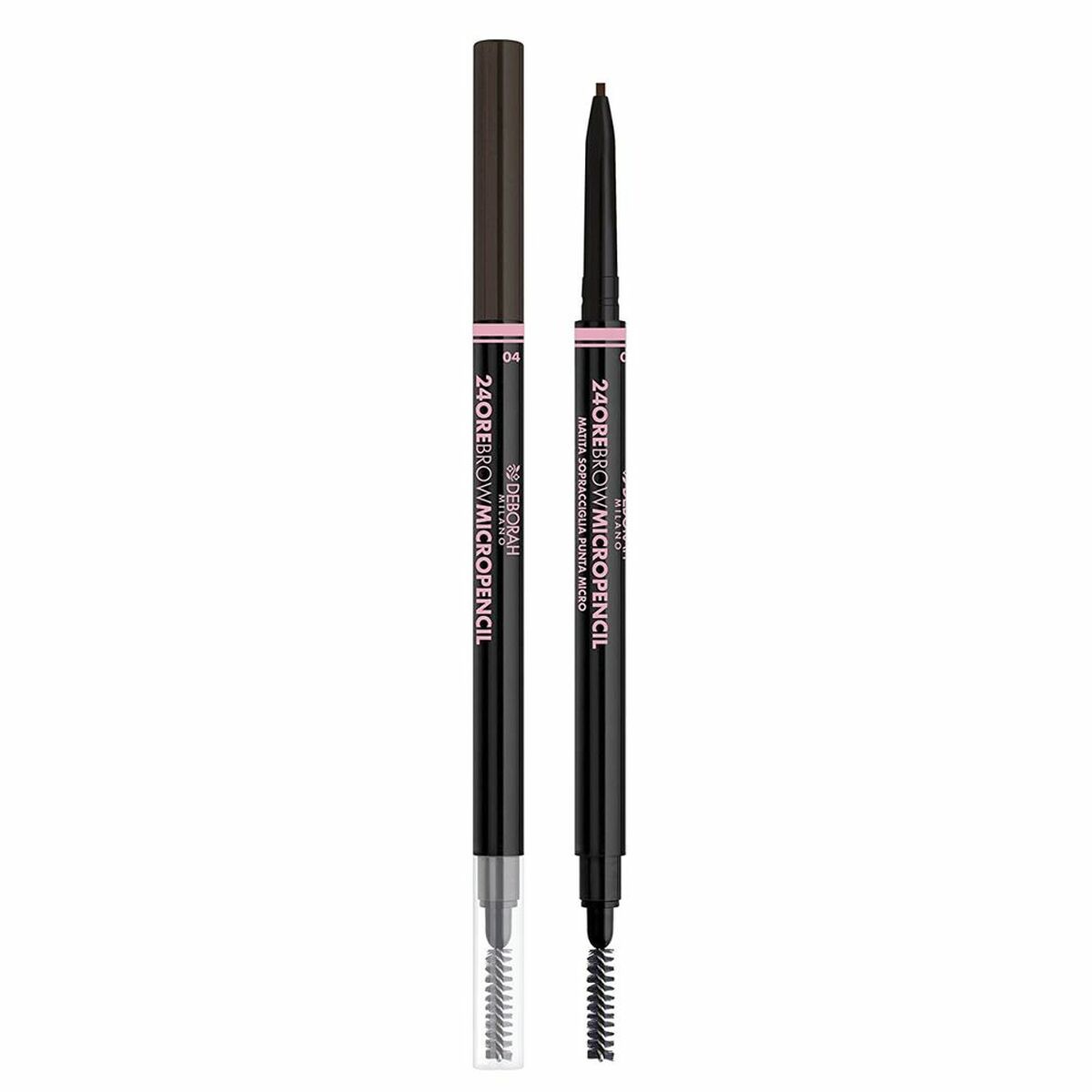 Eyebrow Pencil 24 Ore Micropencil Nº 04 - Deborah Maroc - Aylal Beauty