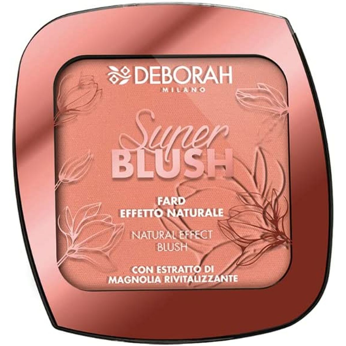 Blush Super Blush Nº 02 Coral Pink - Deborah Maroc - Aylal Beauty