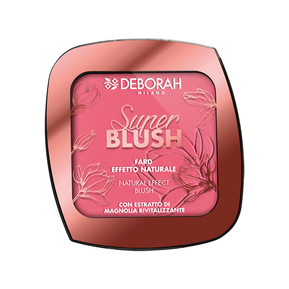 Blush Super Blush Nº 03 Brick Pink - Deborah Maroc - Aylal Beauty